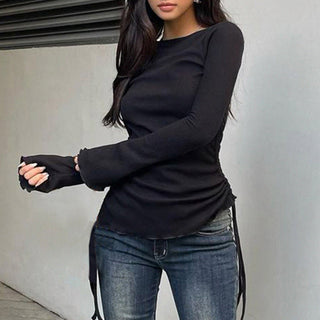Basic Pleating Casual Top
