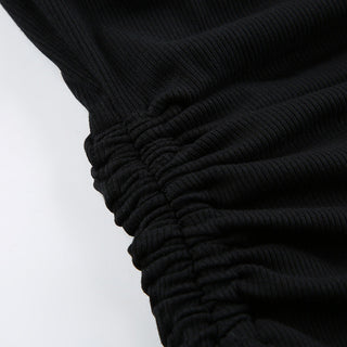 Basic Pleating Casual Top
