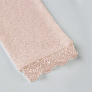 Love Texture Square Neck Top