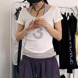 Halter Two-Piece Set