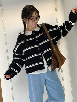 Doll Collar Lace Shirt