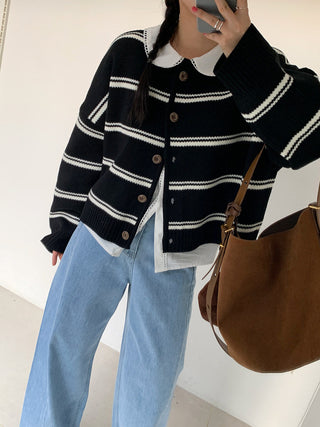 Doll Collar Lace Shirt