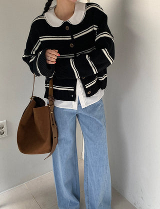 Doll Collar Lace Shirt