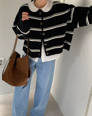 Doll Collar Lace Shirt