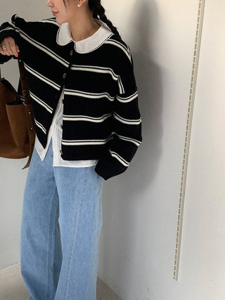 Doll Collar Lace Shirt