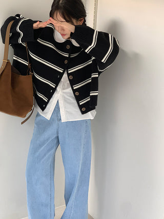 Doll Collar Lace Shirt