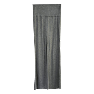 knit bootcut pants