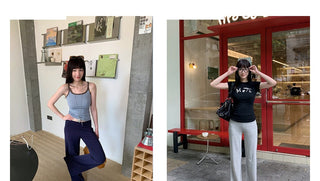 pure straight pants