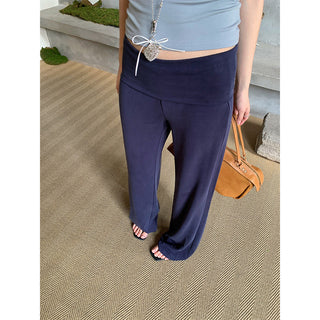 pure straight pants