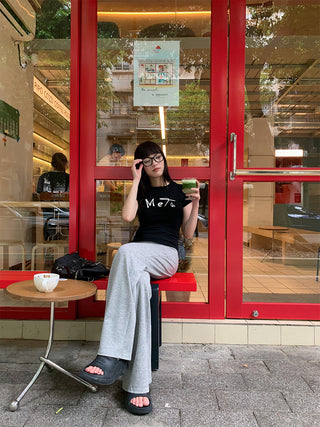 pure straight pants