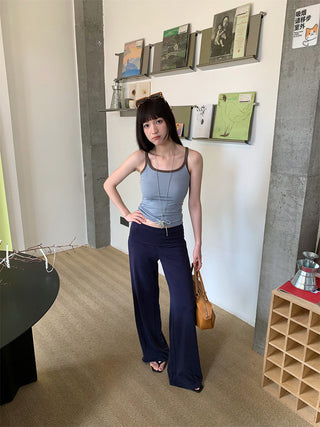 pure straight pants