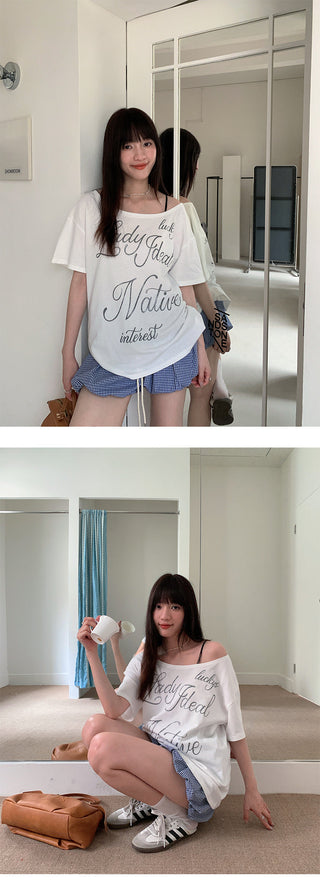 plaid puffy shorts