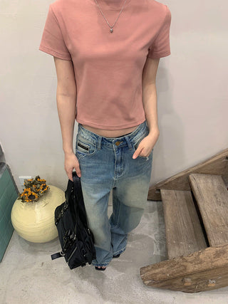 pocket ripped jeans