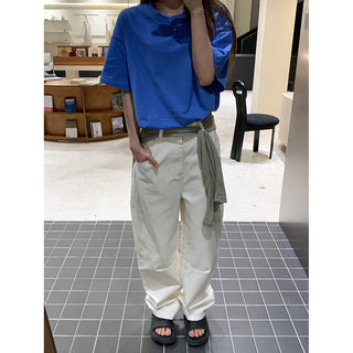 pocket wide jeans