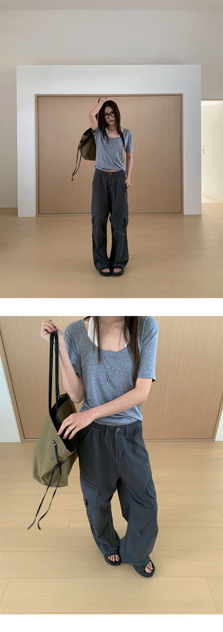 workwear pocket pants