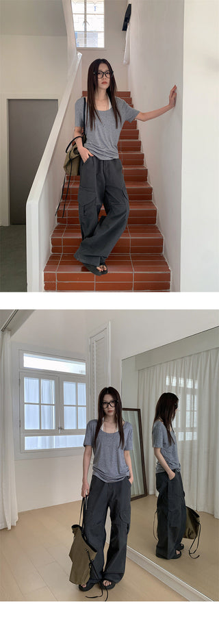 workwear pocket pants