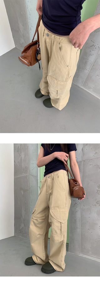 workwear pocket pants