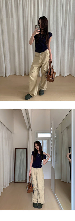 workwear pocket pants