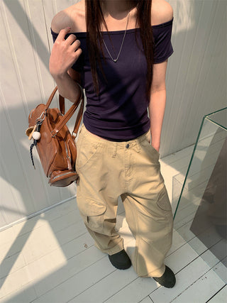 workwear pocket pants