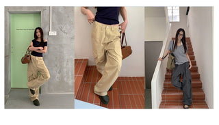 workwear pocket pants