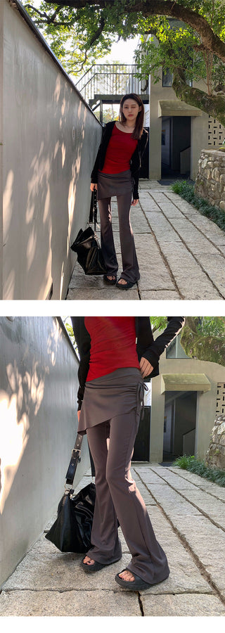 false leggings