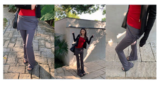 false leggings