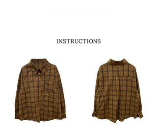 maillard plaid shirt