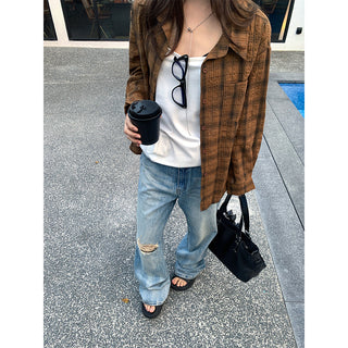 maillard plaid shirt