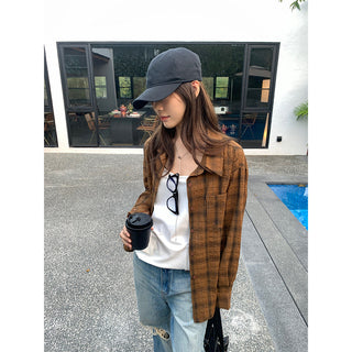 maillard plaid shirt