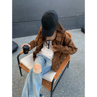 maillard plaid shirt