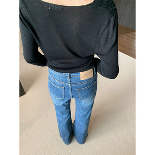 pocket skinny jeans