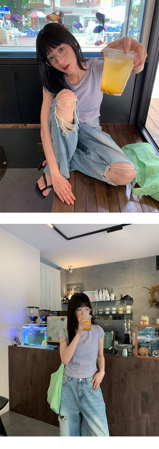 cool ripped jeans