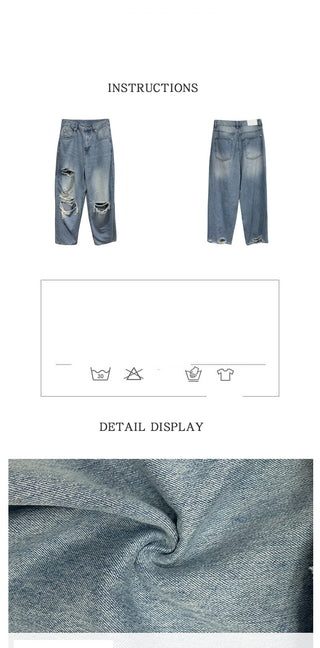 cool ripped jeans