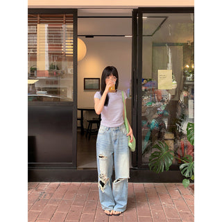 cool ripped jeans