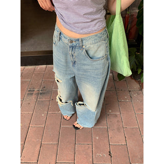cool ripped jeans