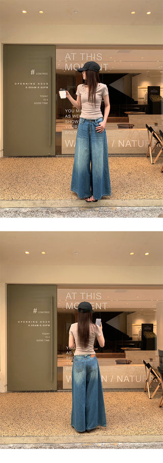 raw hem jeans
