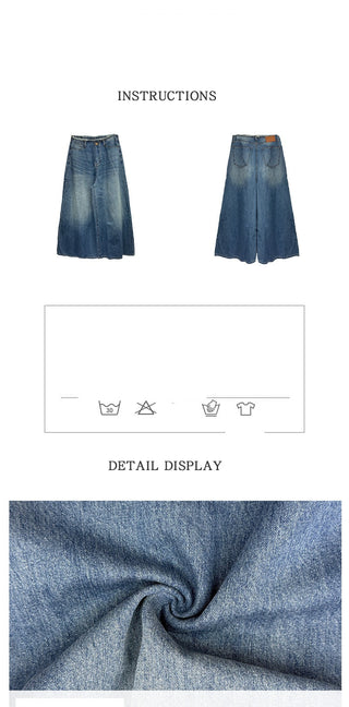 raw hem jeans