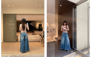 raw hem jeans