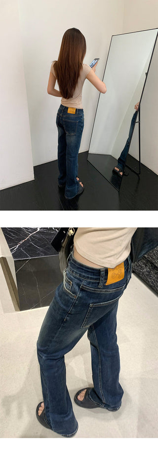 low skinny jeans