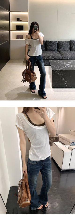 low skinny jeans