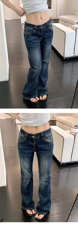 low skinny jeans