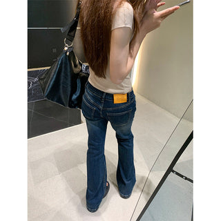 low skinny jeans