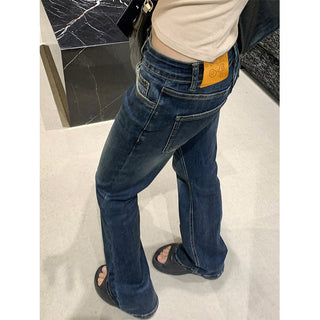 low skinny jeans