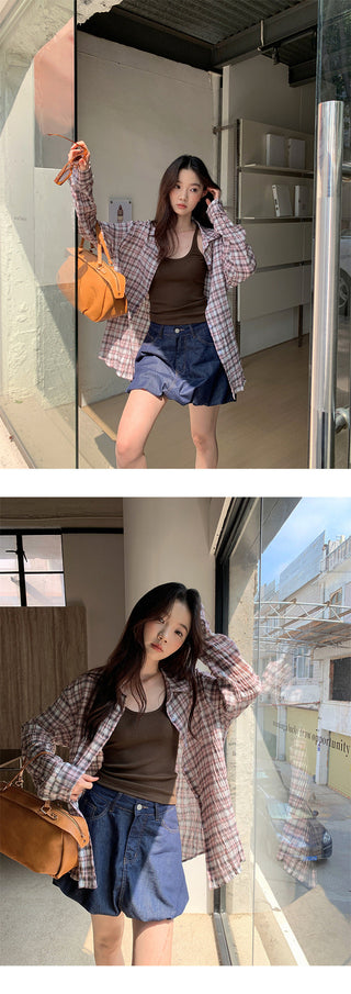 jeans skirt