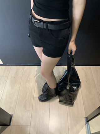 stretch hot pants