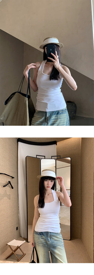 U-neck halter