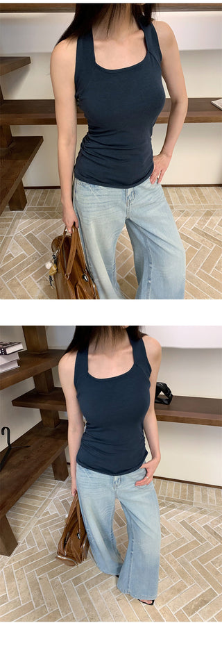 U-neck halter