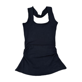 U-neck halter