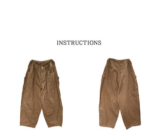 cargo wide jeans