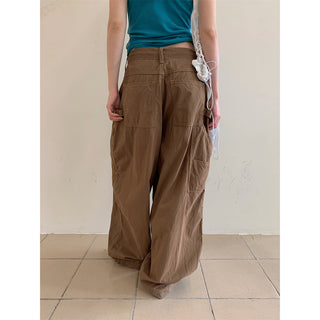 cargo wide jeans